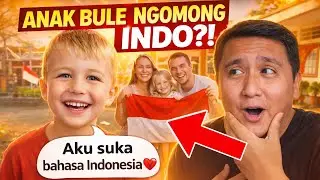 Bule Ini Bilang Indonesia Itu Surga untuk Anak-Anak Kami 🇲🇾REACTION🇮🇩