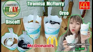 Mcflurry Tiramisu LOTUS BISCOFF & OREO