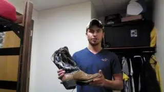 Boots demenstration Speech class #2