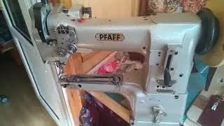PFAFF 335 H-3 начало восстановления...