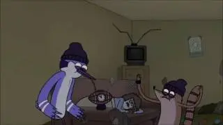 Mordecai and Rigby - The Clock Song
