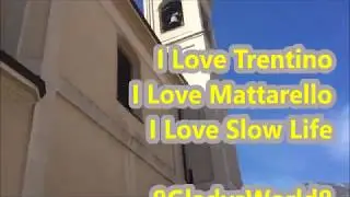 Exploring and Admiring The Beauty of Trentino Italy | I Love Mattarello | Beautiful Town in Trentino