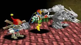 Digimon World 2 - Master Tyrannomon - File Island