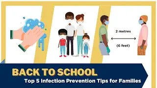 Top 5 infection prevention tips for families
