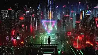 Cyburbia: Where Cyberpunk Ambient and Cyber Dreams Converge - ULTRA RELAXING Chillwave Ambient Music