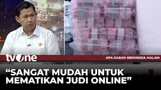 Pakar Keamanan Siber Secara Teknologi Sangat Mudah Kita Mematikan Judi Online Ini | AKIM tvOne