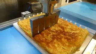 ULTRASONİK GIDA KESİM MAKİNASI - ULTRASONİC SLİCER MACHİNE