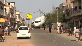বিমানের ইঞ্জিন বিকল হওয়ার সেই ভয়াবহ ৫ মিনিট | PIA Flight 8303 Plane Crash