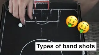 4 Types of Bands Shots