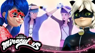 미라큘러스 | 🐞 동계 올림픽 - 운동선수들 🐾 | 전체 에피소드 ▶️ [얼어붙은 도시 - 물의마녀,사이렌]