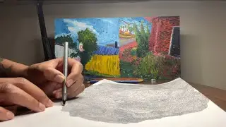 ⚢ Intuitively drawing abstract artwork, pen drawing. (Spiritual & Meditational Art) 34