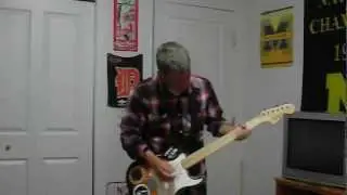 Shane Boyd - Dani California (Red Hot Chili Peppers) Guitar Solo