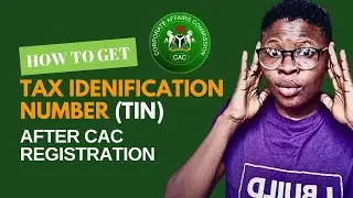How to Get Your TIN After CAC Registration in Nigeria (Step-by-Step DIY Guide)