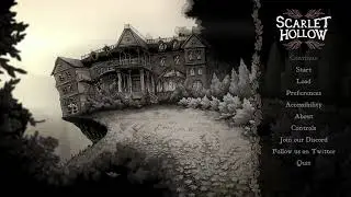 Scarlet Hollow - Opening Title Music Soundtrack (OST) HD 1080p