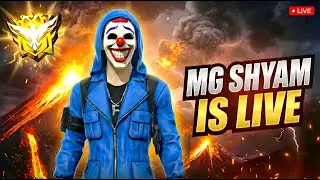 🔴[LIVE] Free Fire New Rank Season Rank Push Live !!☠️