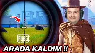 BÜTÜN RAKİPLERİN ARASINDA KALDIM !!!  - PUBG Mobile