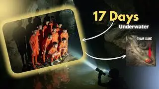Trapped Underwater: The True Tham Luang Rescue Story
