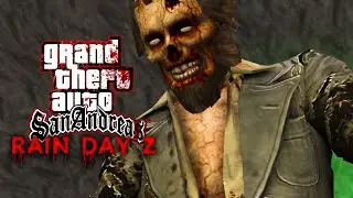 GTA SA Apocalipsis Zombie RAIN DAY Z: PACIENTE 0