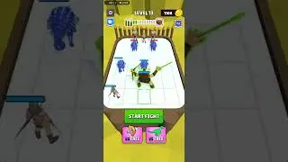 Merge Master android gameplay level 13 #mergemaster #asplaygames #shorts