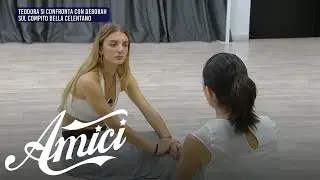 Amici 24 - Teodora e il confronto con Deborah Lettieri