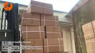 2023.9.25 GN pan, PC food pan & baking pan loading in 40HQ for a Poland customer