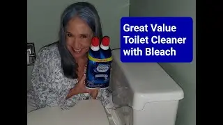 Great Value Toilet Cleaner with Bleach | Weeks-Long Experiment |      KimTownselYouTube