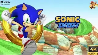 Sonic Dash Gameplay Walkthrough #2 - Characters Sisters Training #1: Popstar Amy Rose