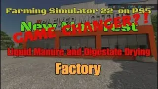 FS22   Liquid Manure And Digestate Drying. New Mod for Apr 7