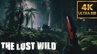 The Lost Wild эта игра выглядит пугающе реалистично - Официальный Трейлер [4К]