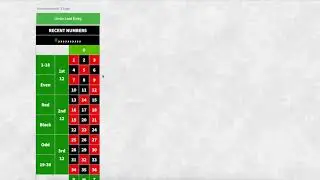 Roulette Calculators - &plusmn; Calculator Settings