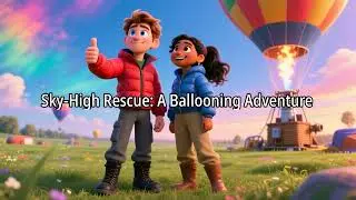 Sky High Rescue  A Ballooning Adventure