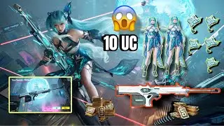 OMG! 0 UC luck, Jadefang Aurora Ultimate Crate Opening & Silent Departed AMR Maxed Out | & PUBG BGMI