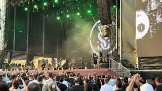 WHILE SHE SLEEPS - THE GUILTY PARTY (Live in Athens 19.07.2025)
