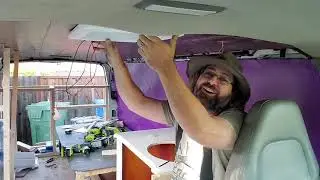 Handyman Stan Builds A Van: Ep 9 - will this ceiling ever be done?