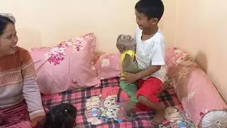 Jason Laughable Hugging To Tell Brother Carry Same Sister Satya