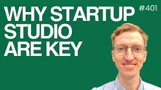Bart van der Zande - A venture studio is the solution to all our regenerative challenges