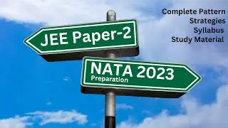 NATA Preparation 2023: Complete Details | Important Material | Syllabus and Pattern