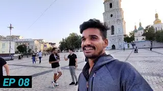 गाँव वाले आ गये विदेशों में / Kyiv Ukraine / Travel With Praj