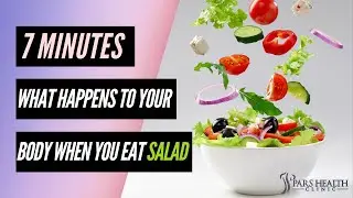 See What Happens To Your Body When You Eat Salad Every Day
