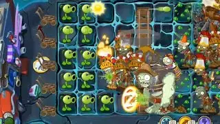 part 2 | Plant vs zombie Penny's Pursuit mode | Plant vs zombies 2 game play