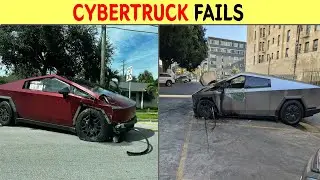 50 Hilarious Cybertruck Fails That Prove It&rsquo;s Not As Tough As It Seems!