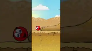 RED ball 3 level 10 | RED ball rolling on mames house #redball #redball2 #redball4 #Redball3 #shorts