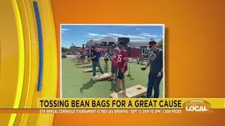 6th Annual Cornhole Tournament put on by Broadmoor Rotary Club