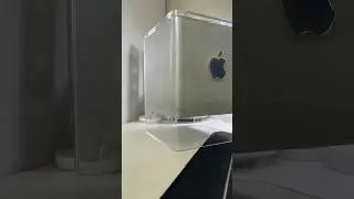 Apple Power Mac G4 Cube - Мощная малютка #apple #device #vintage