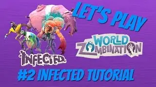 Let's Play World Zombination Ep #2- INFECTED!