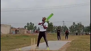 Kashi Bagwal // Chandhar Singal wicket Tournament 2025 / Good Batting 
