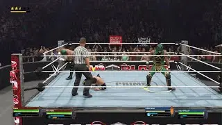 WWE 2K25 Lucha Bros. vs MCMG