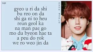 Stray kids - Winter Falls | easy lyrics