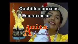 LLORO POR TU AMOR ANITA FAJARDO ( KARAOKE - CHIMAYCHI )