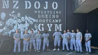 Toks Fale vlog: Fale Dojo track suits